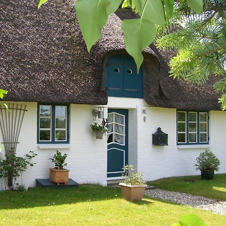 Das Kaetnerhaus Nordsee Langenhorn Buitenkant foto