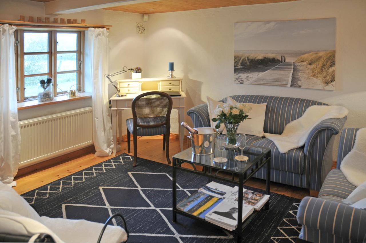Das Kaetnerhaus Nordsee Langenhorn Buitenkant foto