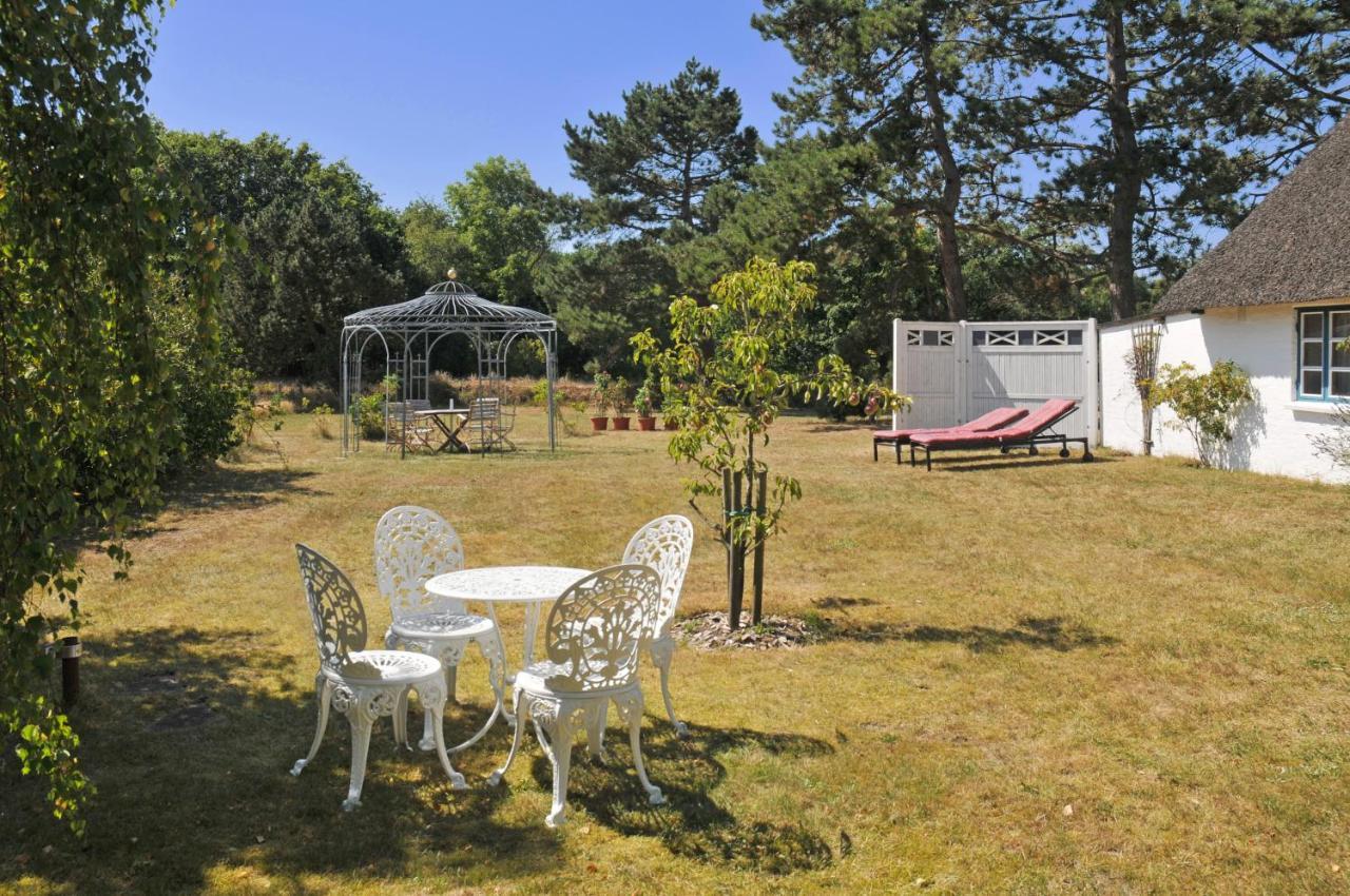 Das Kaetnerhaus Nordsee Langenhorn Buitenkant foto