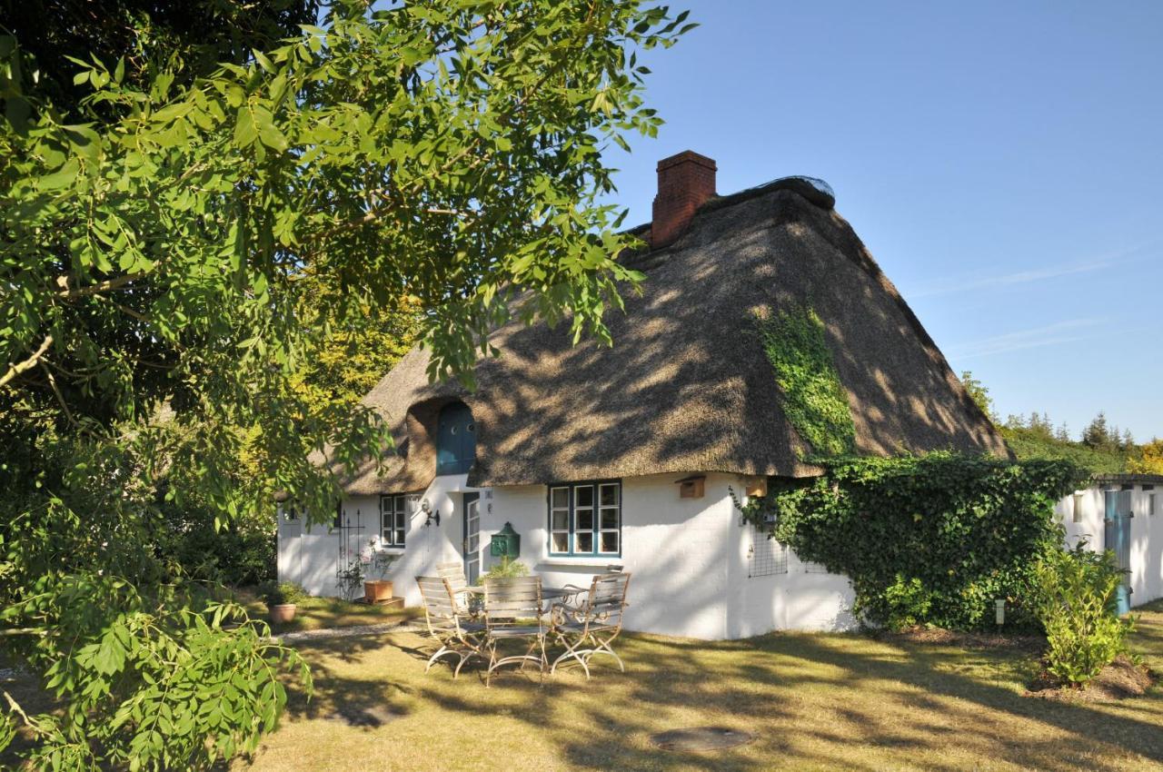 Das Kaetnerhaus Nordsee Langenhorn Buitenkant foto
