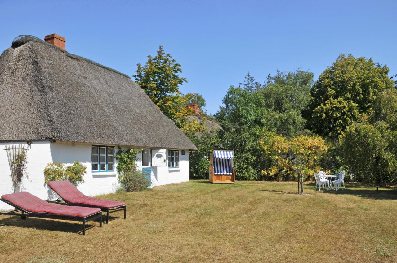 Das Kaetnerhaus Nordsee Langenhorn Buitenkant foto