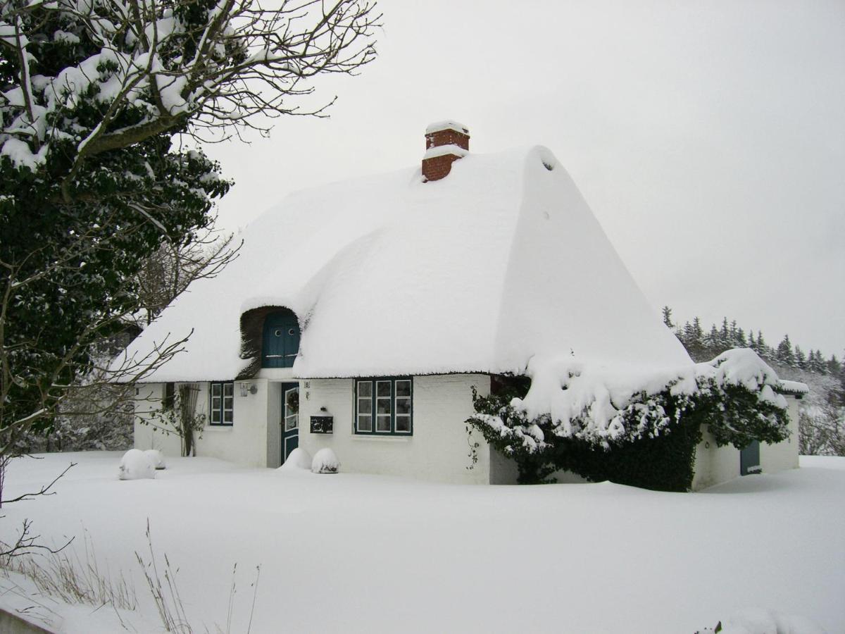 Das Kaetnerhaus Nordsee Langenhorn Buitenkant foto