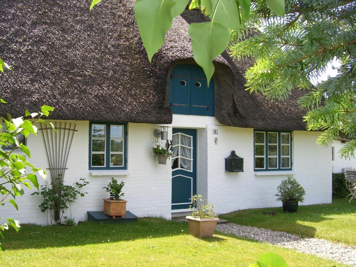 Das Kaetnerhaus Nordsee Langenhorn Buitenkant foto