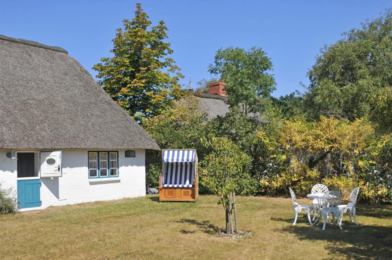 Das Kaetnerhaus Nordsee Langenhorn Buitenkant foto